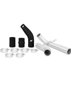 Mishimoto 08+ Mitsubishi Lancer Evolution X Black Upper Intercooler Pipe Kit