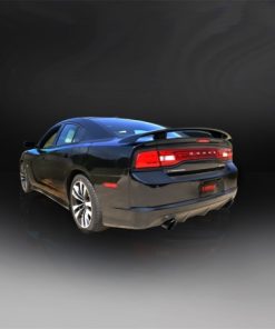 Alternative view of Corsa 12-13 Dodge Charger SRT-8 6.4L V8 Black Sport Cat-Back Exhaust