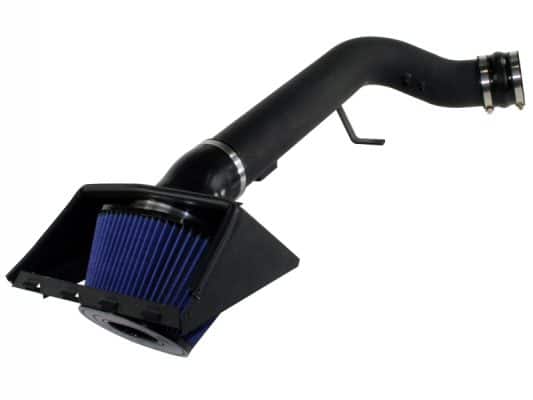 Alternative view of aFe MagnumFORCE Intakes Stage-2 P5R AIS P5R Ford F-150 10-12 V8-6.2L (blk)