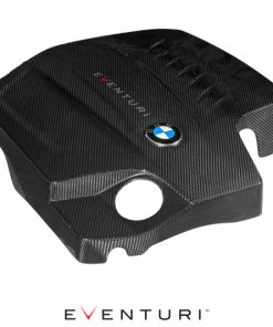 Eventuri BMW N55 - Black Carbon Engine Cover
