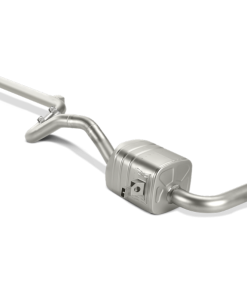 Alternative view of Akrapovic 10-16 Renault Megane Coupe RS Evolution Line Cat Back (Titanium) w/ Carbon Tips