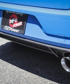 Alternative view of aFe MACHForce XP 3in-2.5in SS Exhaust Cat-Back 18-19 Volkswagen GTI (MK7.5) L4-2.0L (t) - Polished