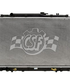 CSF 00-04 Honda Odyssey 3.5L OEM Plastic Radiator