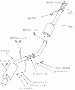 HKS SILENT Hi-POWER TURBO E-JZA70 1JZ-GTE