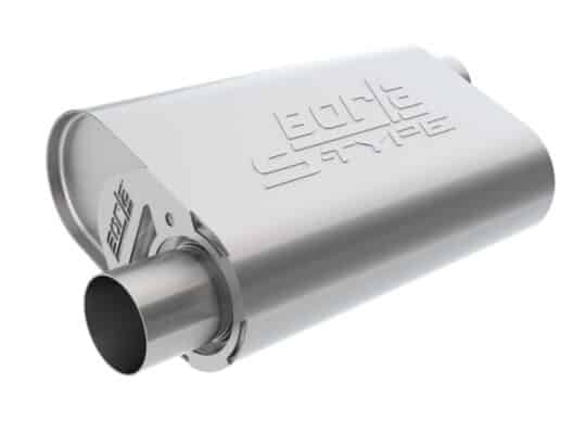 Alternative view of Borla CrateMuffler LS3 S-Type 2.50in Offset/Offset 14inx4.35inx9in Oval Muffler