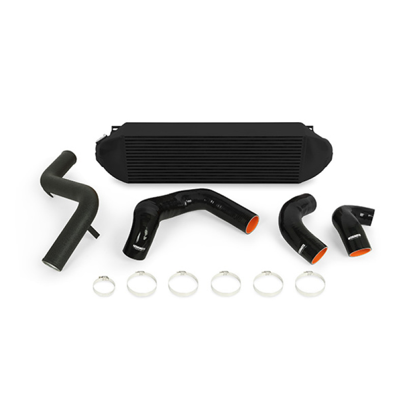 Mishimoto 2013+ Ford Focus ST Black Intercooler w/ Black Pipes - Image 2