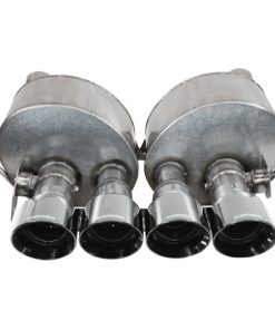 Alternative view of Corsa 2014-2019 Chevrolet Corvette C7 6.2L 2.75in Xtreme Valve-Back w/ Dual NPP