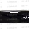 Seibon 99-01 Nissan Skyline R34 OEM Carbon Fiber Trunk Lid
