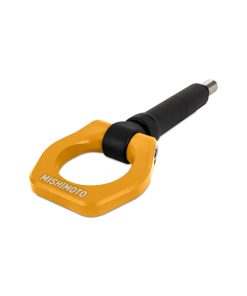 Mishimoto 02-07 Subaru WRX/STI Gold Racing Front Tow Hook