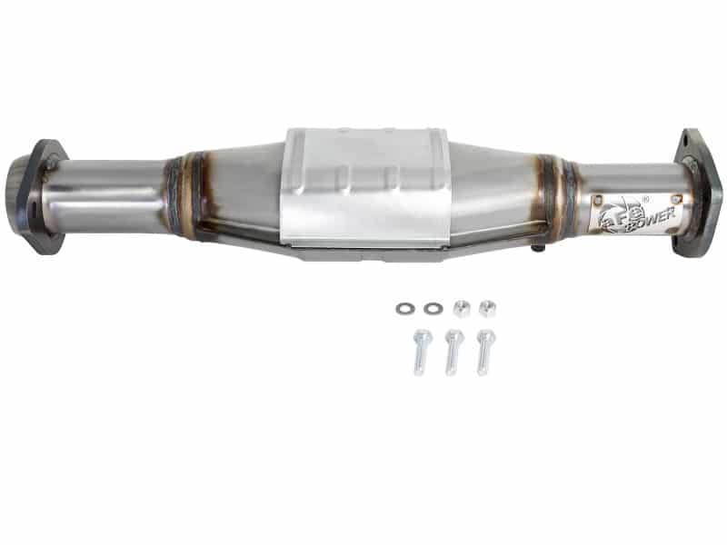 aFe Power Direct Fit Catalytic Converter Replacements Rear 00-03 Jeep Wrangler (TJ) I6-4.0L - Image 5