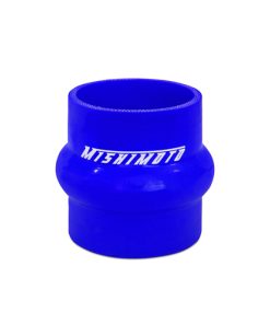 Mishimoto 2.5in Blue Hump Hose Coupler