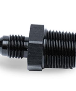 Alternative view of Snow Performance 3/8in NPT to 4AN Straight Water Fitting (Black)