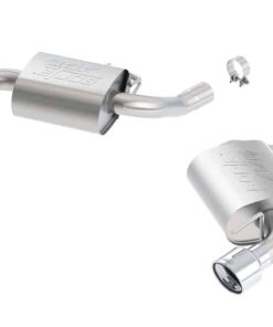 Borla 2016 Camaro 6.2L V8 w/o NPP Rear Section ATAK Exhaust