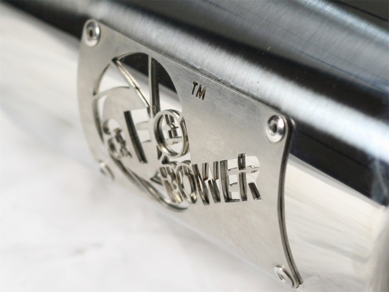 aFe MACHForce XP Cat-Back Exhaust 3in SS w/ Polished Tip 09-12 Dodge Ram 1500 V8 5.7L - Image 4