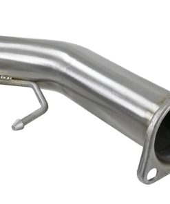 Alternative view of aFe MACHForce XP 08-13 BMW 135i L6-2.0L N54/N55 3in. 304 SS Axle-Back Exhaust w/Polished Tips
