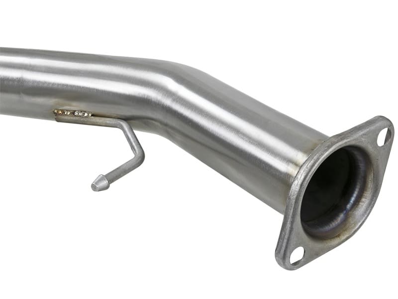 aFe MACHForce XP 08-13 BMW 135i L6-2.0L N54/N55 3in. 304 SS Axle-Back Exhaust w/Polished Tips - Image 2