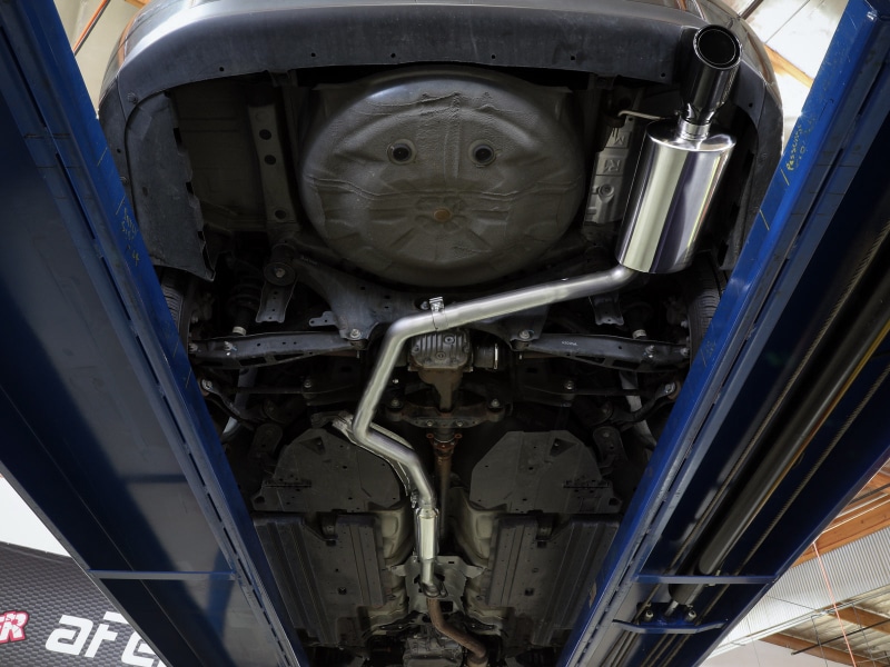 aFe POWER Takeda 12-16 Subaru Impreza 2.0L 2.5in 304SS CB Exhaust w/ Polished Tips - Image 4