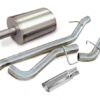 Corsa/dB 02-07 Chevrolet Silverado Reg. Cab/Long Bed 1500 4.8L V8 Polished Sport Cat-Back Exhaust