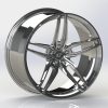 VR Forged D05 Wheel Brushed 21x11.5 +55mm 5x112