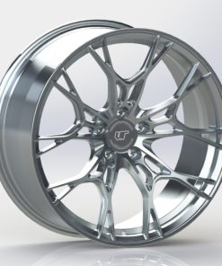 VR Forged D01 Wheel Matte Black 21x12 +35mm 5x114.3