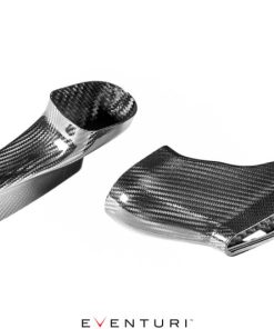 Alternative view of Eventuri Mercedes W205 C63S AMG - Carbon Fibre Ducts upgrade kit