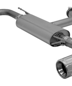 Remus 2010 Volkswagen Scirocco R (Mk III) 2.0L TSI (CDl) Axle Back Exhaust
