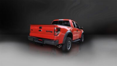 Alternative view of Corsa 10 Ford F-150 Raptor 5.4L V8 Polished Sport Cat-Back Exhaust