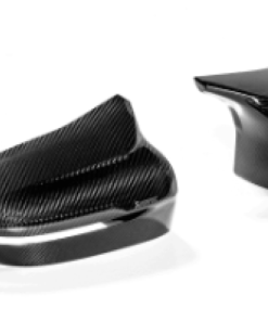 Akrapovic 2018+ BMW M5 (F90) / 2020 BMW M8 (F91/F92) Carbon Fiber Mirror Cap Set - High Gloss