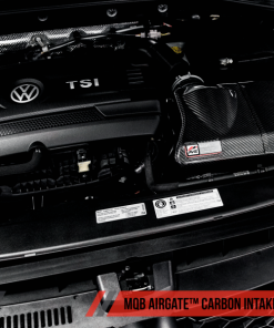 Alternative view of AWE Tuning Audi / Volkswagen MQB/Golf R AirGate Carbon Fiber Intake Lid