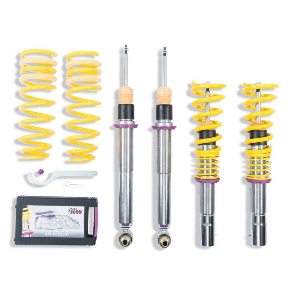 Alternative view of KW Coilover Kit V3 2017+ BMW 5-Series G30 Sedan AWD w/o Electronic Dampers