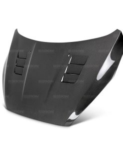 Seibon 15-16 Ford Focus TS-Style Gloss Finish Carbon Fiber Hood