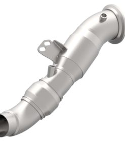 Kooks 2020 Toyota Supra 4in SS Green Catted Downpipe