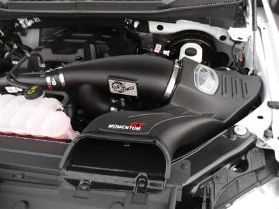 Alternative view of aFe Momentum GT Pro DRY S Intake System 2016 Ford F-150 EcoBoost V6-2.7L/3.5L (tt)