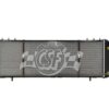 CSF 91-99 Jeep Cherokee 4.0L OEM Plastic Radiator