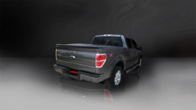 Alternative view of Corsa 10-10 Ford F-150 Raptor 5.4L V8 Black Sport Cat-Back Exhaust