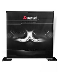 Akrapovic Lam Wall