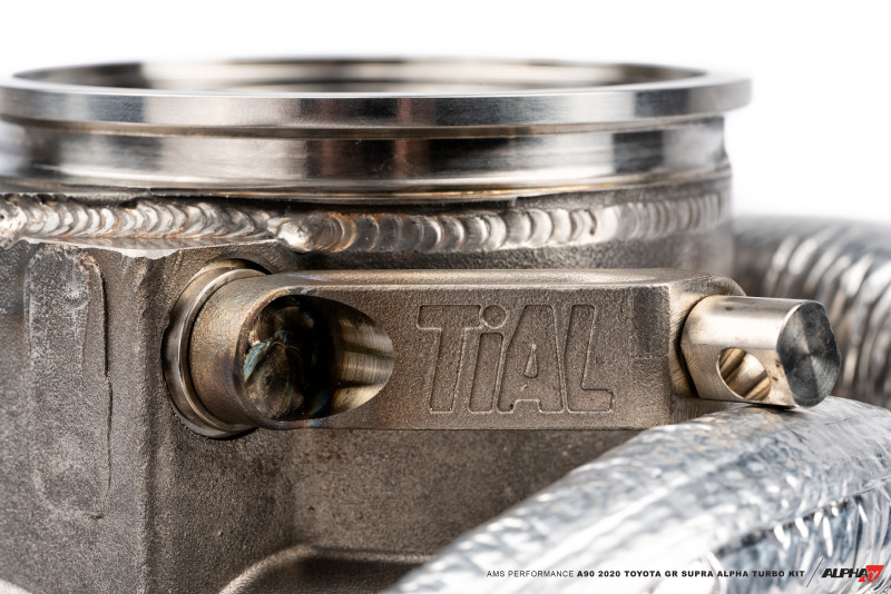 AMS Performance A90 2020 Toyota GR Supra Alpha 6 GTX3076 GEN II Turbo Kit 49 State Legal EPA Catted - Image 19
