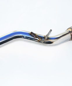 Alternative view of Invidia 16-21 Honda Civic 1.5T Front Pipe