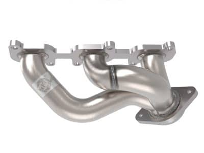 Alternative view of aFe Twisted Steel Shorty Header 11-17 Ford Mustang V6-3.7L