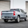 Borla 19 Chevrolet Silverado/GMC Sierra 1500 6.2L SS (S-Type) Catback Exhaust - Square Chrome Tips