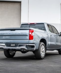 Borla 19 Chevrolet Silverado/GMC Sierra 1500 6.2L SS Touring Catback Exhaust - Square Chrome Tips