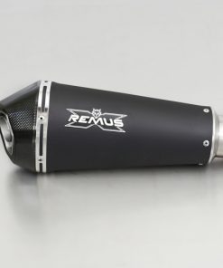 Remus 2014 KTM 1290 Super Duke R Hypercone Black Slip On