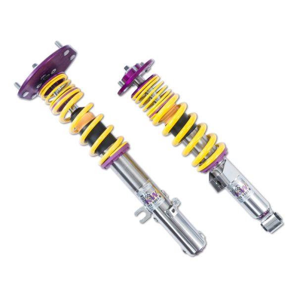Alternative view of KW Coilover Clubsport Kit 2-Way 94-97 Porsche 911 (993) Carerra 4/4S Turbo (Incl Convertible)