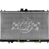 CSF 02-07 Mitsubishi Lancer 2.0L OEM Plastic Radiator