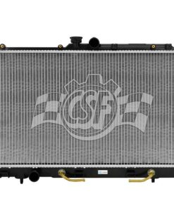 CSF 02-07 Mitsubishi Lancer 2.0L OEM Plastic Radiator