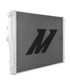 Alternative view of Mishimoto 2020+ Toyota Supra GR 3.0L Performance Aluminum Radiator