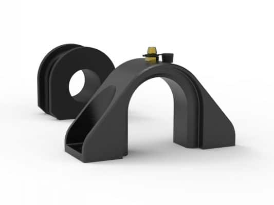 Alternative view of aFe Control Sway Bar Set 2020 Toyota Supra 3.0L