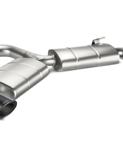 Akrapovic 13-17 Volkswagen Golf GTI (VII) Slip-On Line (Titanium) w/ Carbon Tips