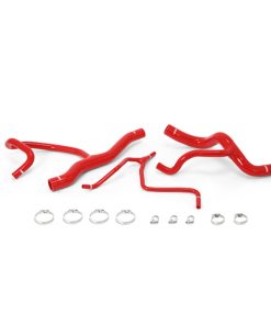 Alternative view of Mishimoto 2016+ Chevrolet Camaro 2.0T w/HD Cooling Package Silicone Radiator Hose Kit - Red