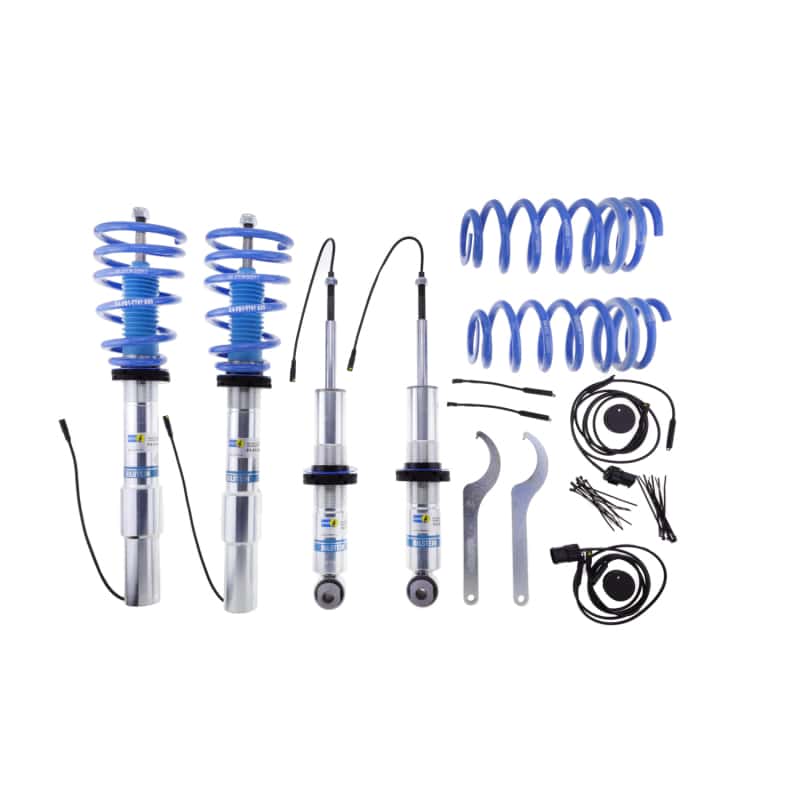 Bilstein B16 (DampTronic) 06-10 BMW M6 Front & Rear Performance Suspension System - Image 2